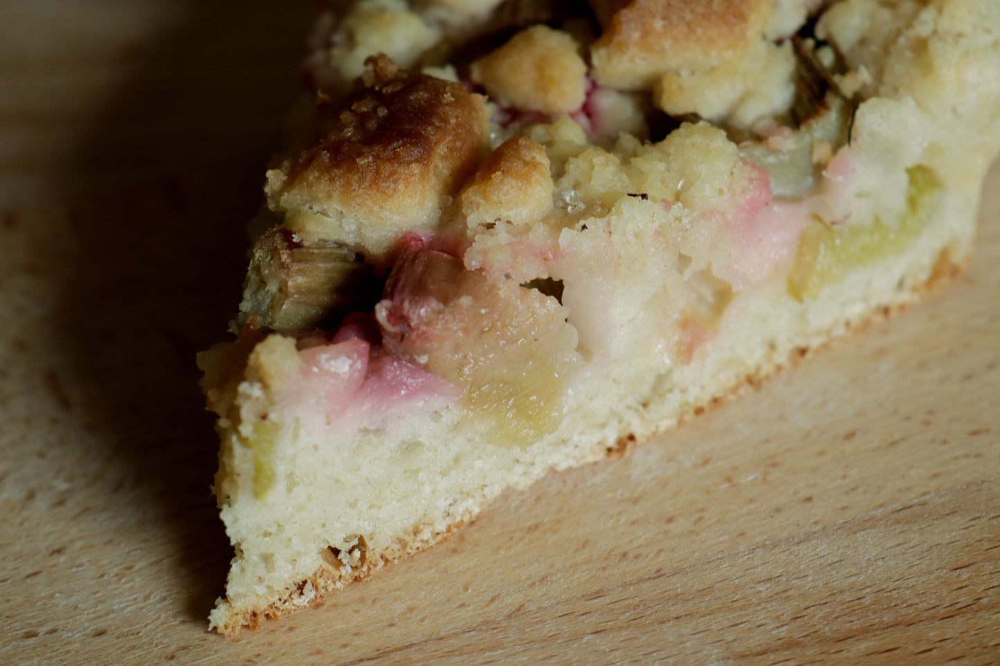 2 Stück Rhabarberstreusel, 120 g