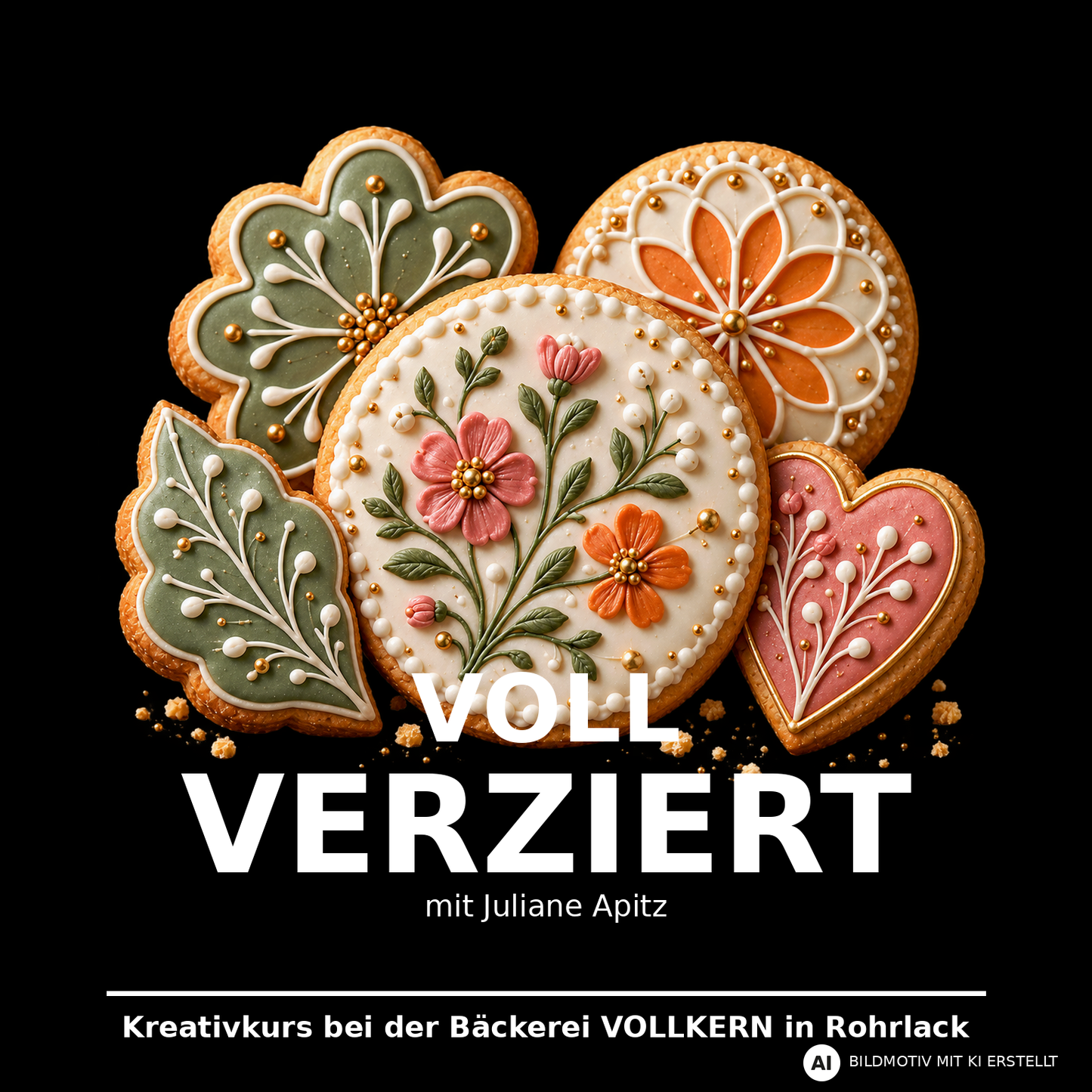 VOLL VERZIERT - Dein Royal-Icing-Kekserlebnis 07.11.2026