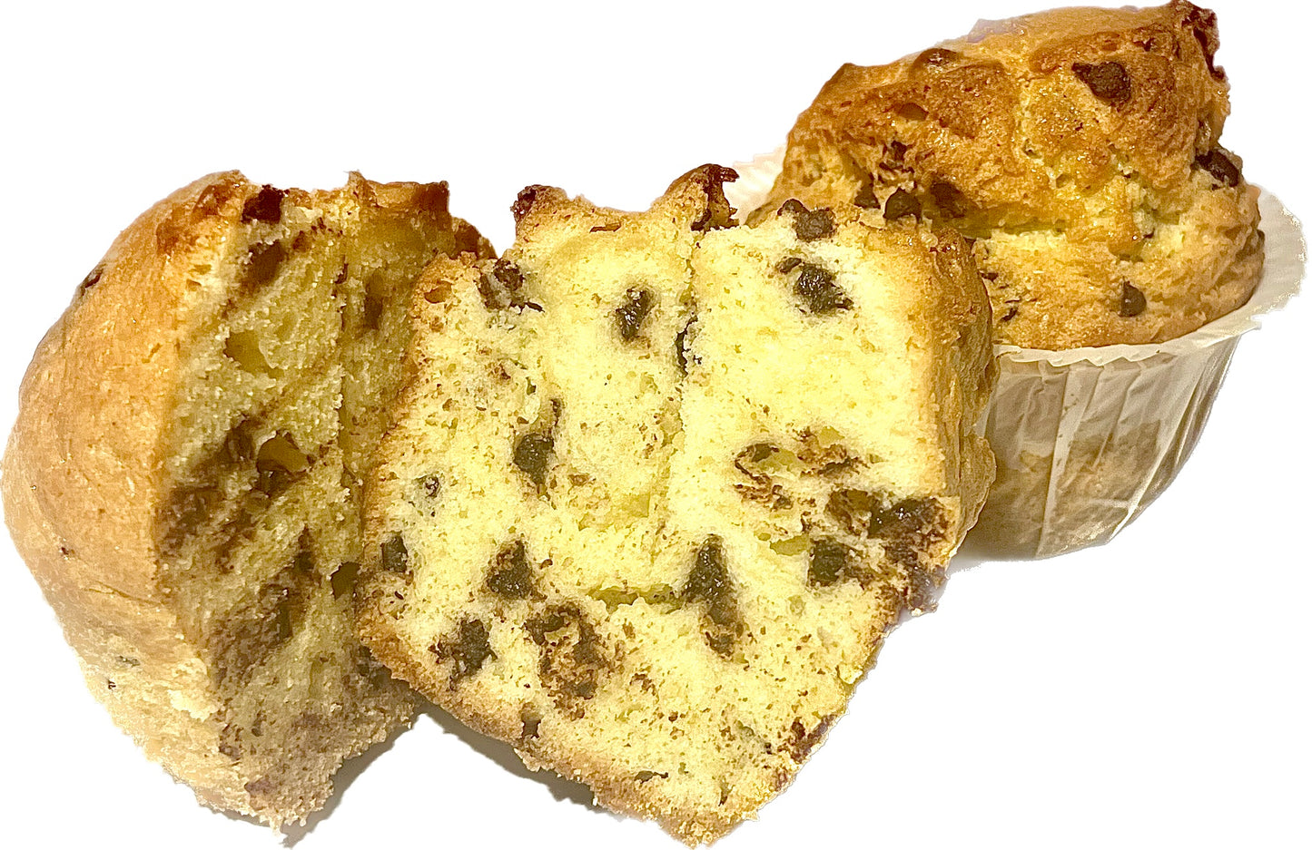 Paar Muffin Stracciatella GF, 180 g