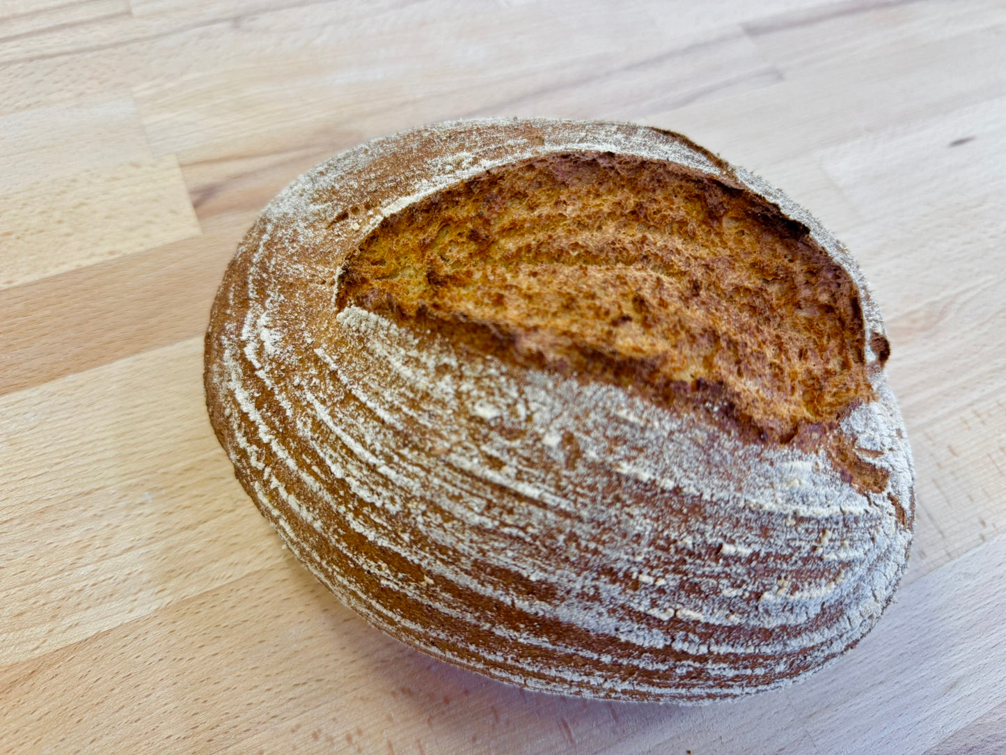 Buttermilchbrot, 600g