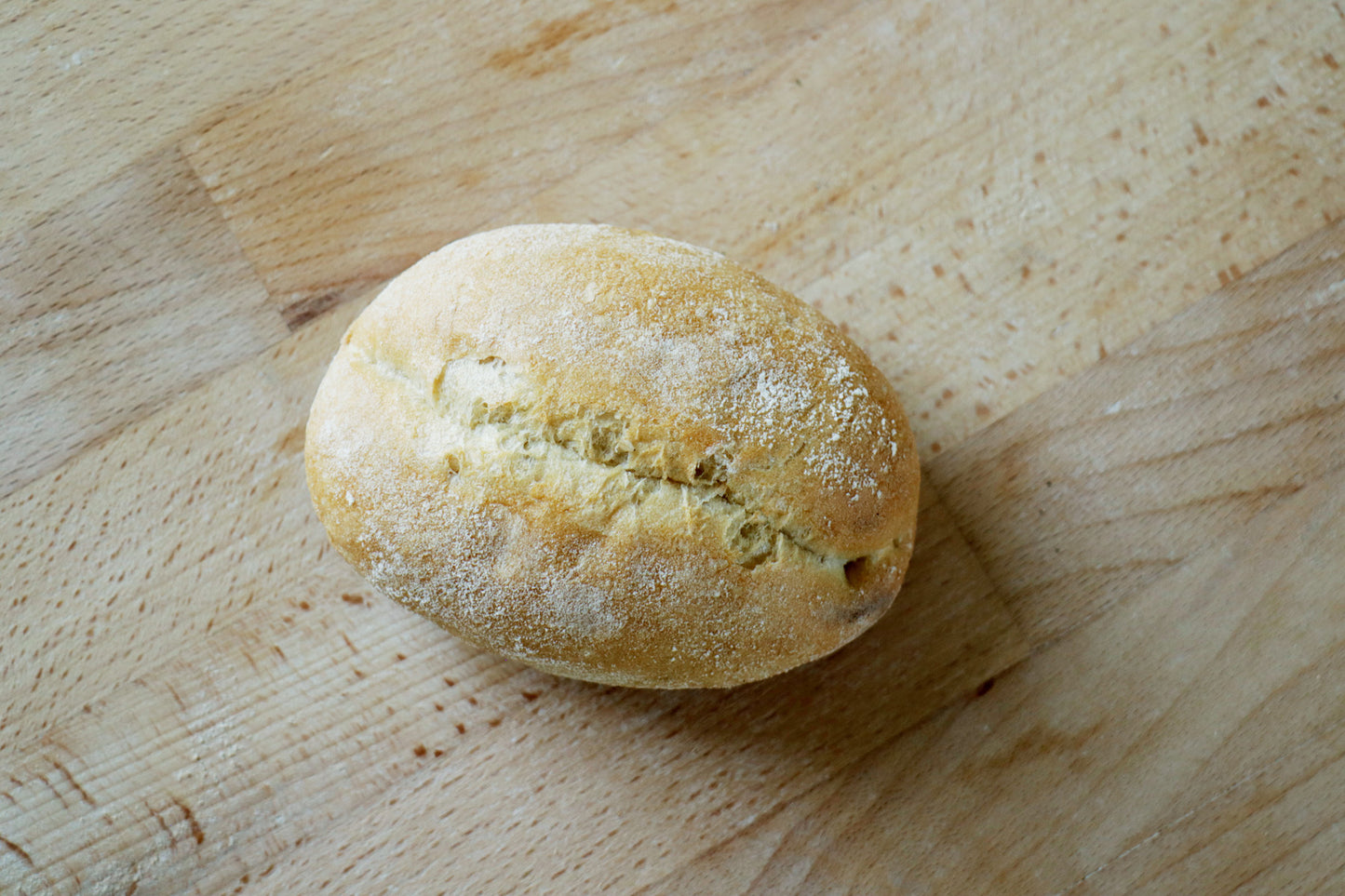 Schrippe handgedrückt, 70g