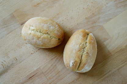 Schrippe handgedrückt, 70g