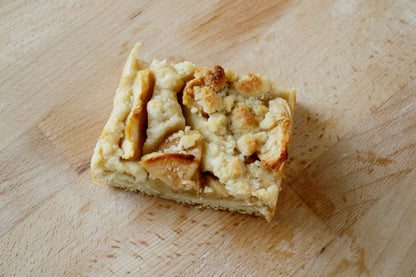 2 Stück Apfelstreusel, 145g