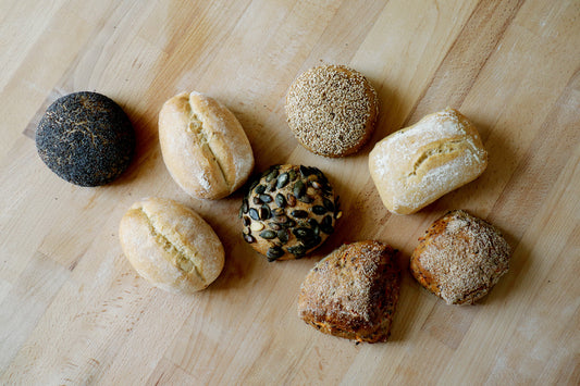 Frühstücksbrötchen