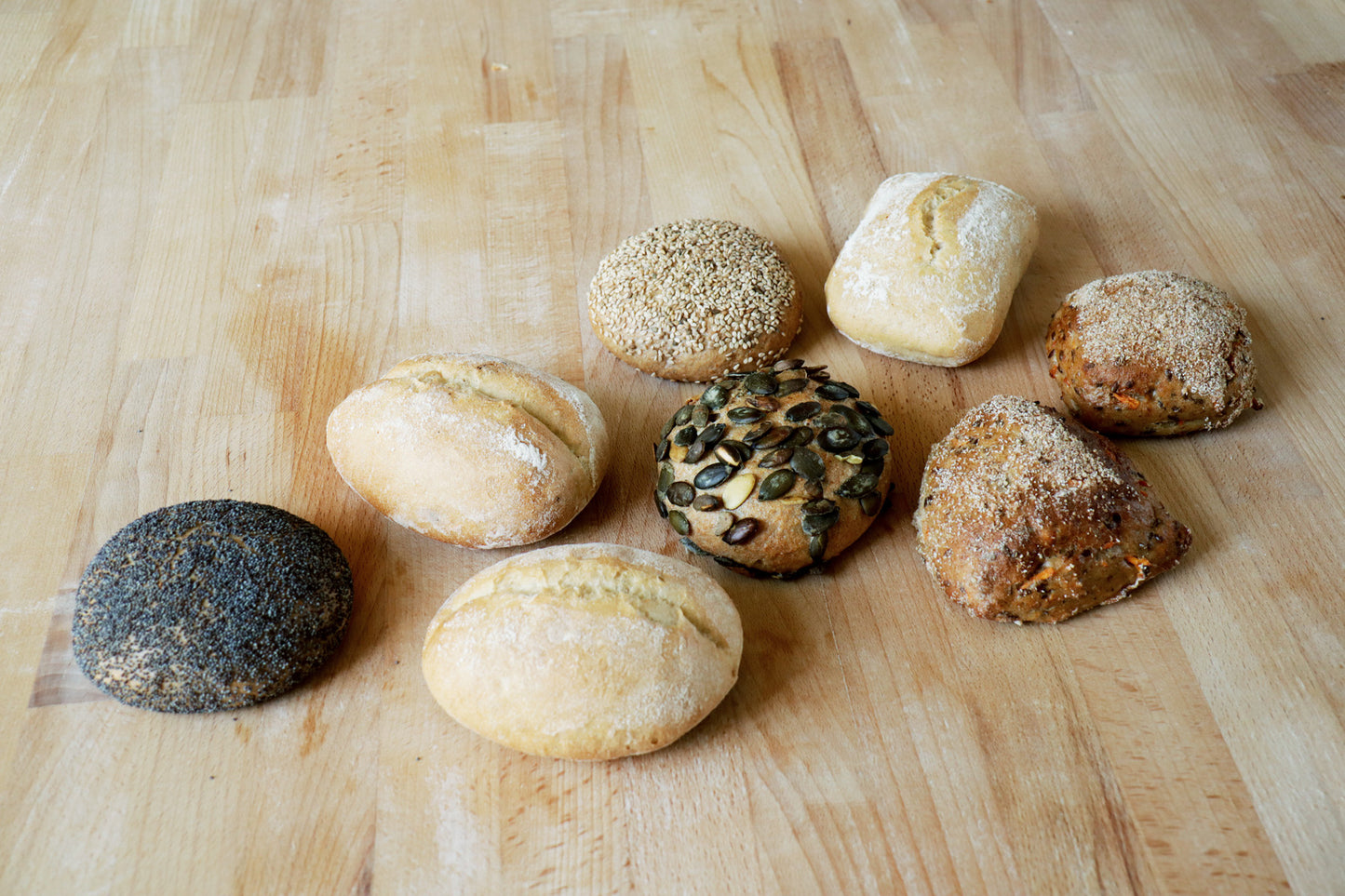 Frühstücksbrötchen