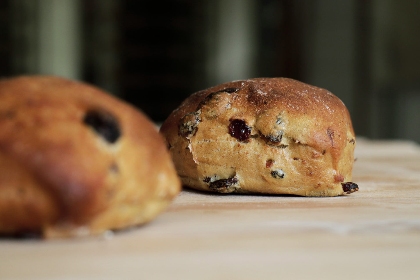 Rosinenbrötchen, 85g