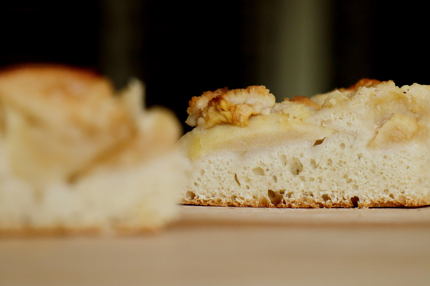 2 Stück Apfelstreusel, 145g