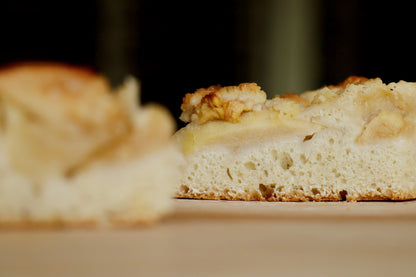 2 Stück Apfelstreusel, 145g