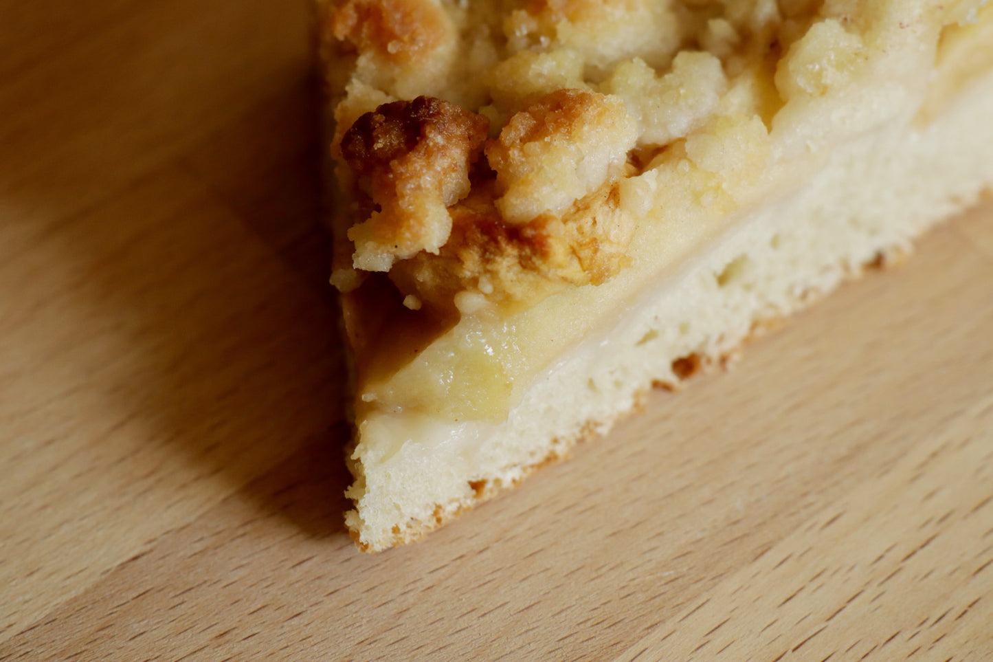 2 Stück Apfelstreusel, 145g