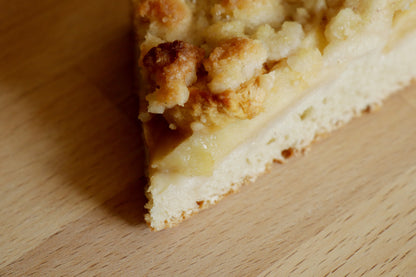 2 Stück Apfelstreusel, 145g