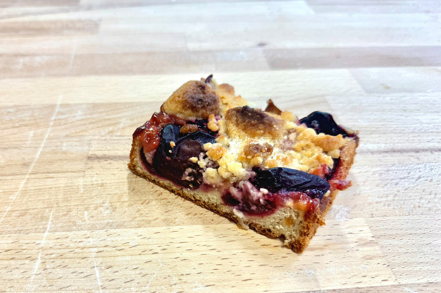 2 Stück PflaumenStreusel, 140 g