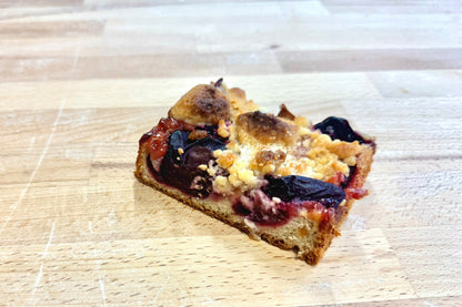 2 Stück PflaumenStreusel, 140 g