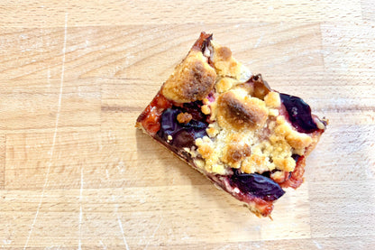 2 Stück PflaumenStreusel, 140 g