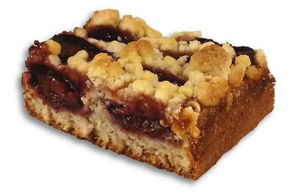 2 Stück PflaumenStreusel, 140 g