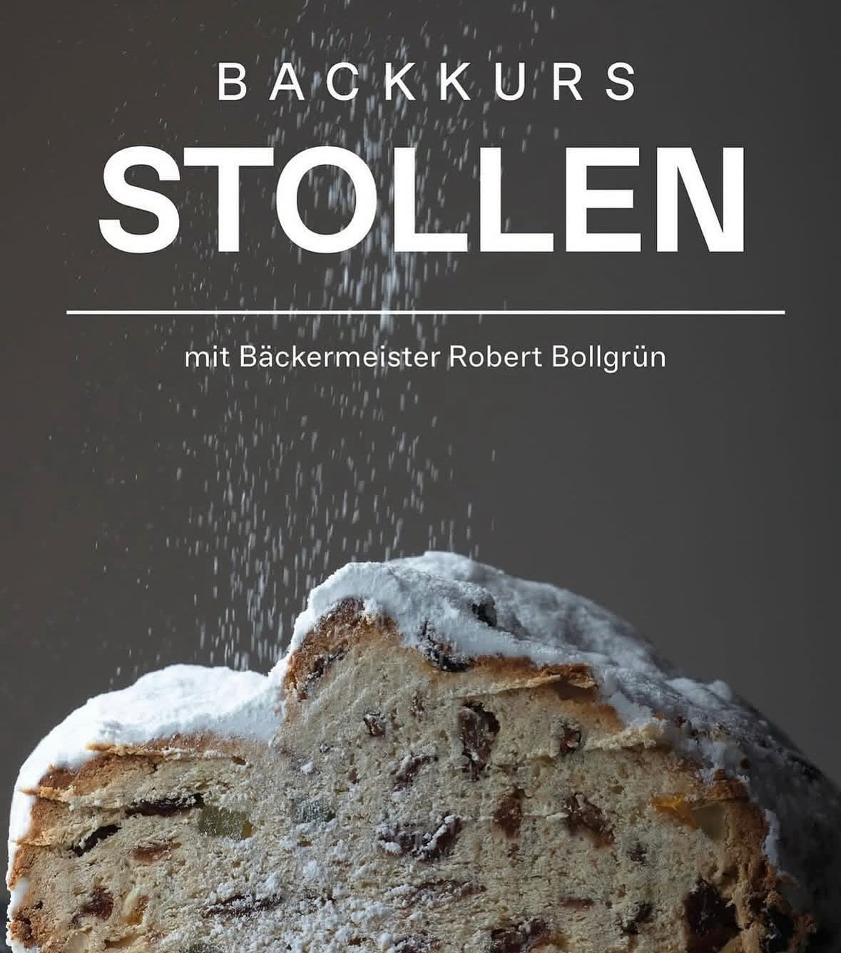 Stollen-Backkurs am 21.11.2026 in Rohrlack