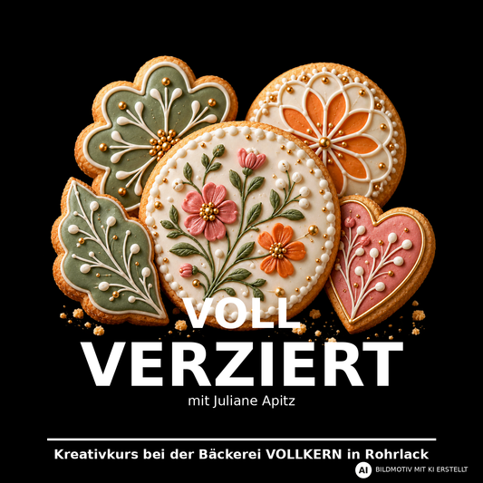 VOLL VERZIERT - Dein Royal-Icing-Kekserlebnis 07.11.2026